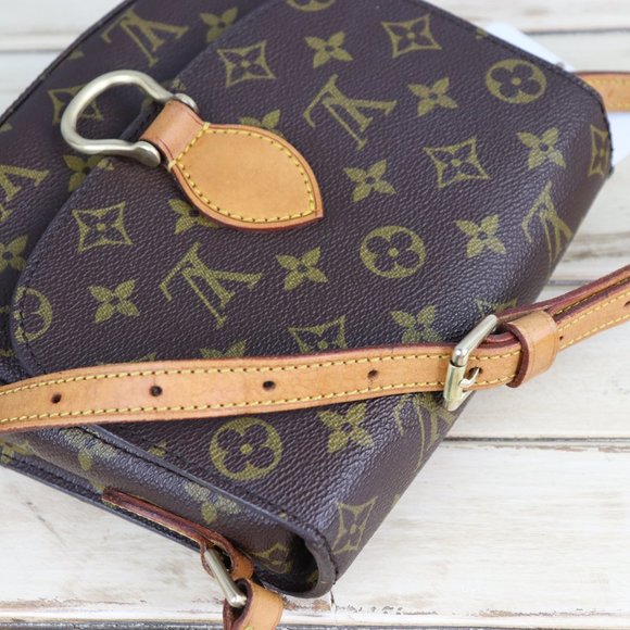 Sold💜Louis Vuitton Saint Cloud MM - Picture 4 of 15
